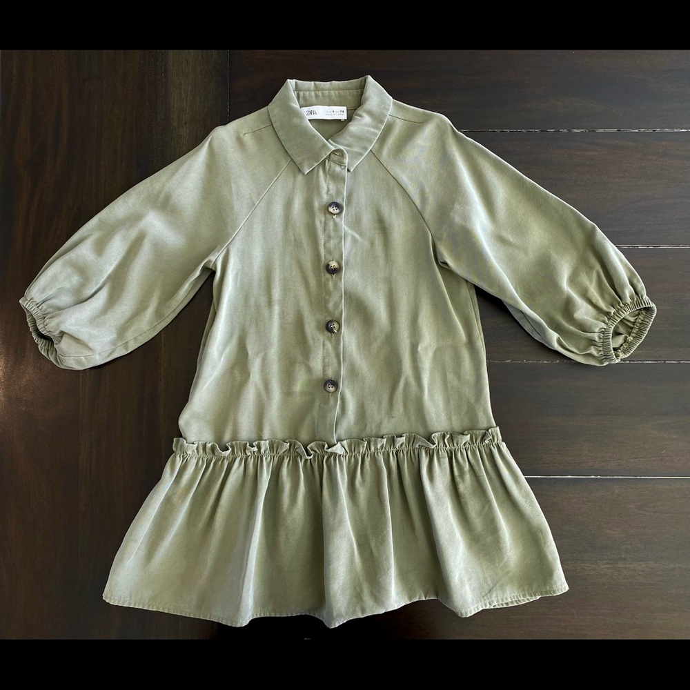Zara girls dress. Size 6